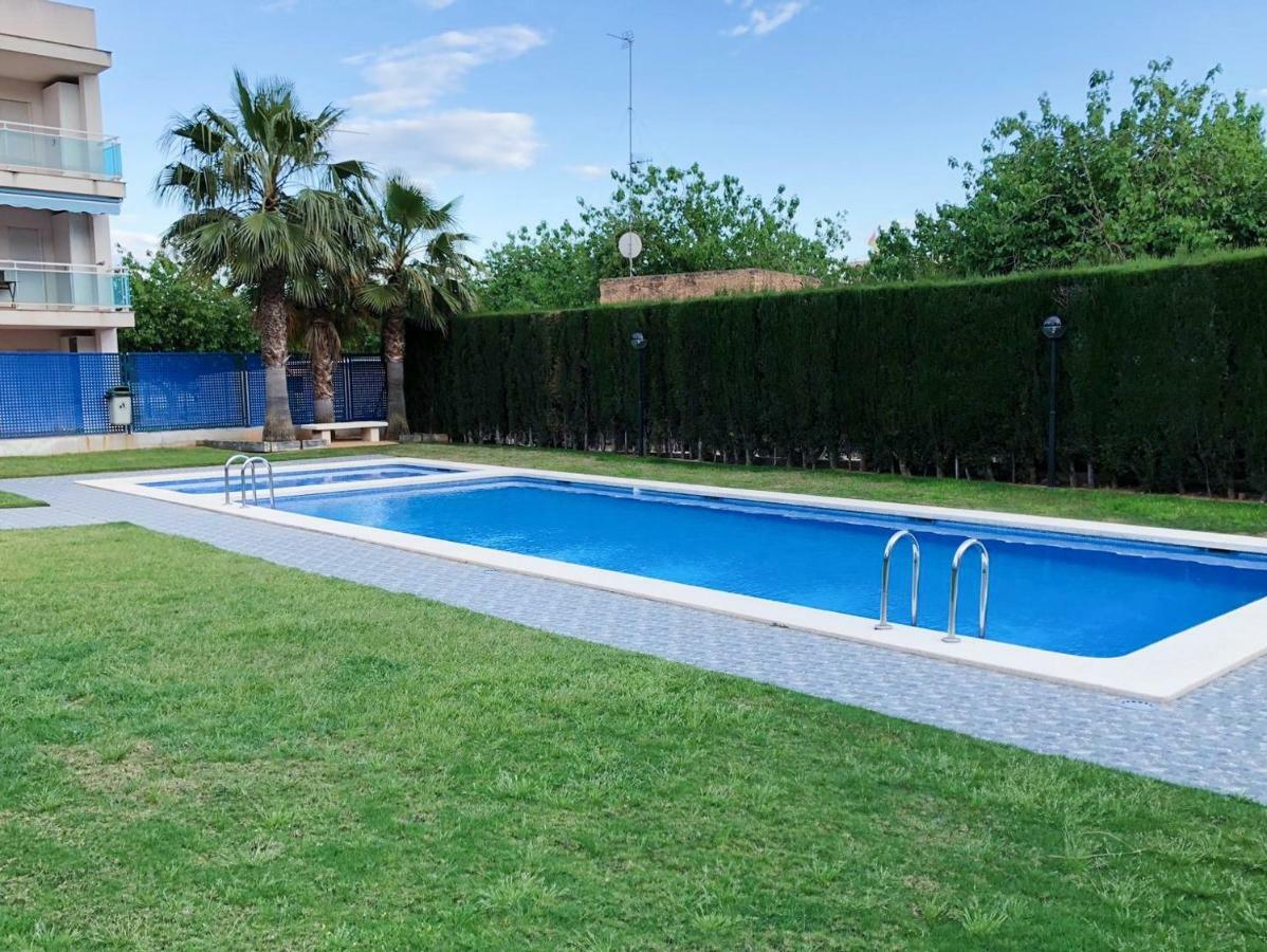 Luminoso Apartamento Con Piscina En Playa Morro De Gos Oropesa del Mar Exterior foto