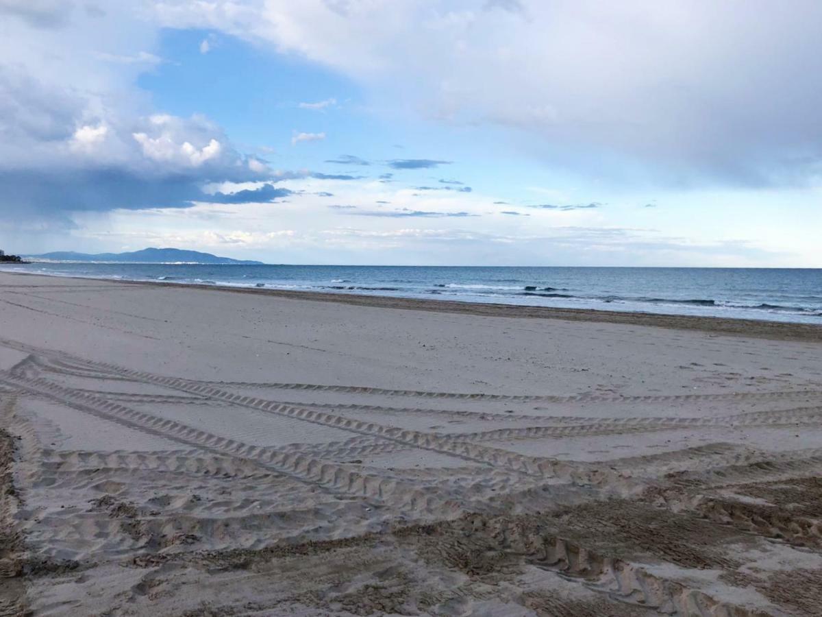 Luminoso Apartamento Con Piscina En Playa Morro De Gos Oropesa del Mar Exterior foto