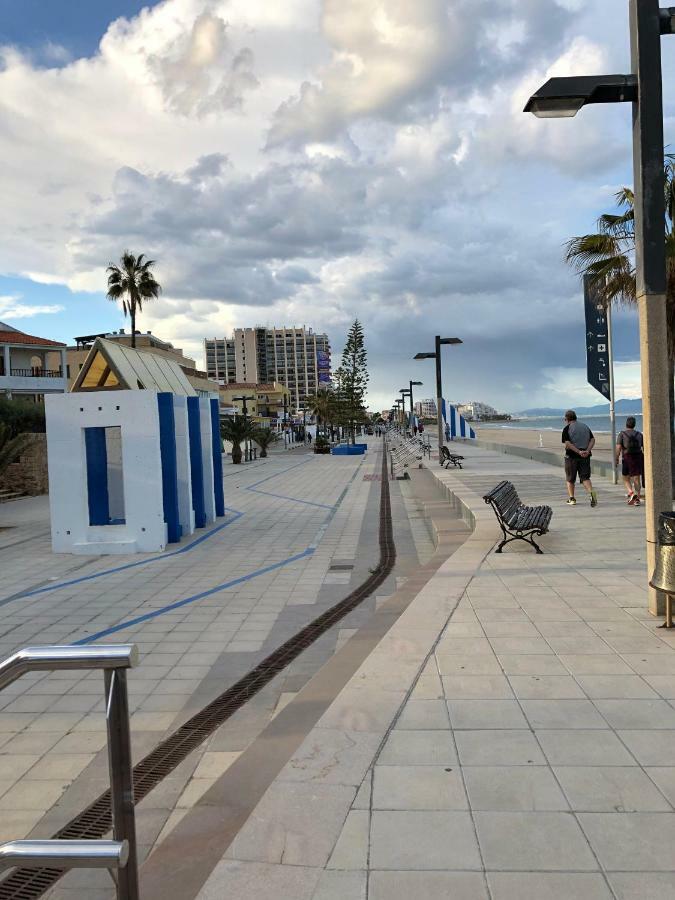 Luminoso Apartamento Con Piscina En Playa Morro De Gos Oropesa del Mar Exterior foto