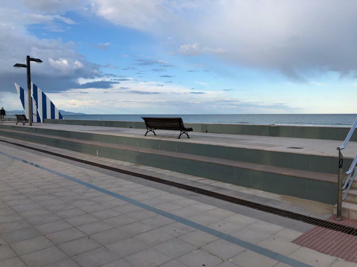 Luminoso Apartamento Con Piscina En Playa Morro De Gos Oropesa del Mar Exterior foto